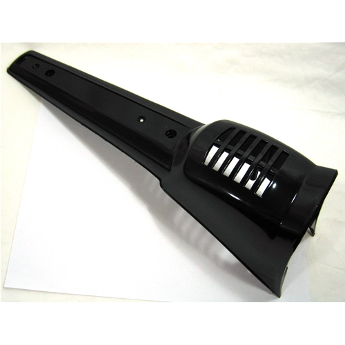 Grille de carénage avant noire pour Vespa 50, 90, 125, Primavera ET3 Special Elestart, première série, 3 vitesses, référence 123222