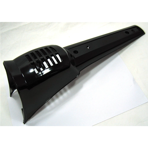 Grille de carénage avant noire pour Vespa 50, 90, 125, Primavera ET3 Special Elestart, première série, 3 vitesses, référence 123222