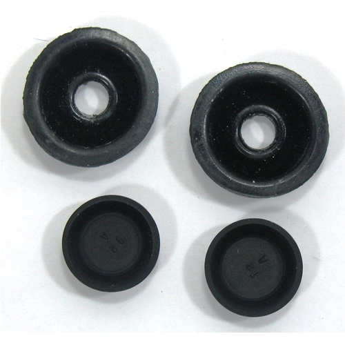 Set of front brake pad oil seals for APE MP diameter 22 mm