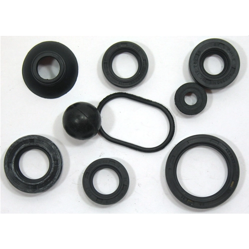 Kit de joints d'huile pour la révision moteur des motos GILERA 98 124 Giubileo