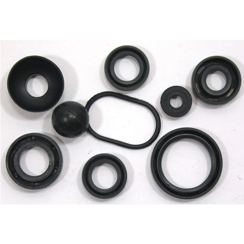Kit de joints d'huile pour la révision moteur des motos GILERA 98 124 Giubileo