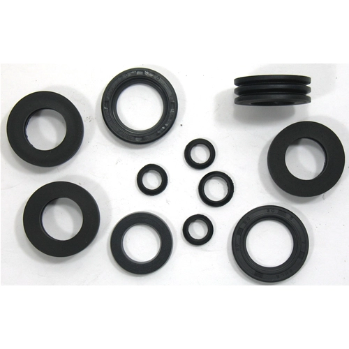 Kit de joints d'huile moteur pour Moto Guzzi Stornello 160 5 vitesses