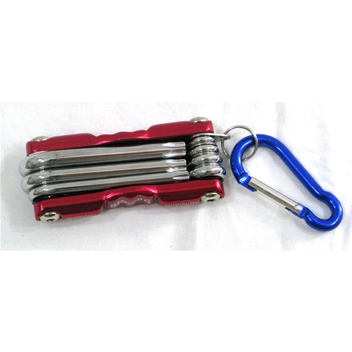 Set chiavi impronta TORX T10 T15 T20 T25 T27 T30 per VESPA