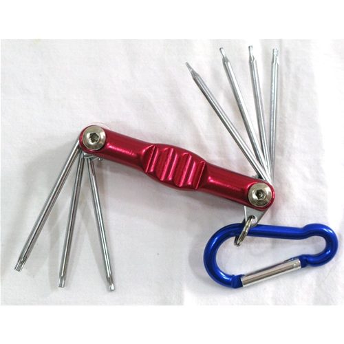 Set chiavi impronta TORX T5 T6 T7 T8 T9 T10 T15 per VESPA