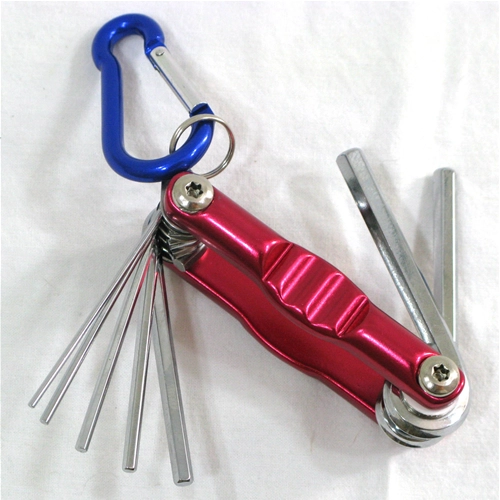 Set of 1.5 2 2.5 2 2.5 6 hex keys for VESPA