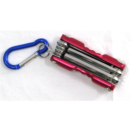 Set of 1.5 2 2.5 2 2.5 6 hex keys for VESPA