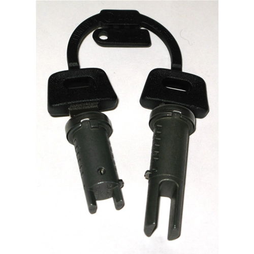 Cilindro de cerradura de asiento y kit de bloqueo de dirección con llaves para VESPA 50 125 HP VN ro