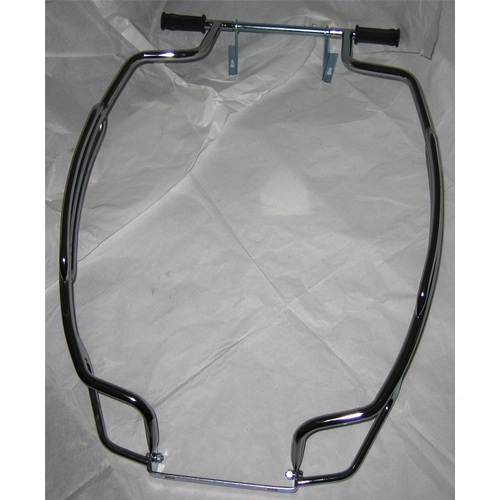 Double chrome tubular body protection perimeter for VESPA PE PX ARCOBALENO T5 80 125 150 200