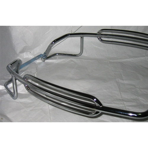 Double chrome tubular body protection perimeter for VESPA PE PX ARCOBALENO T5 80 125 150 200