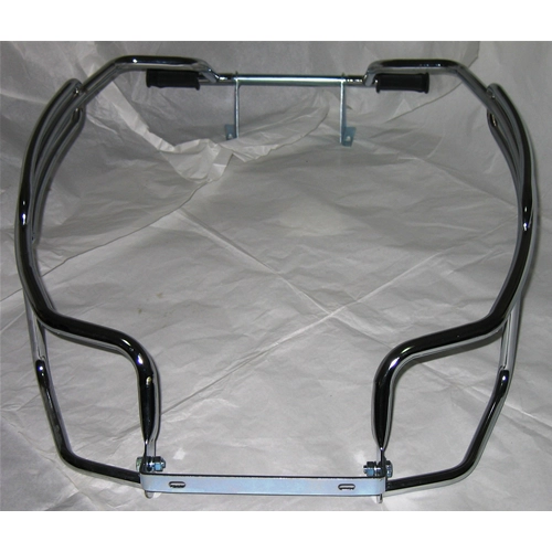 Double chrome tubular body protection perimeter for VESPA PE PX ARCOBALENO T5 80 125 150 200