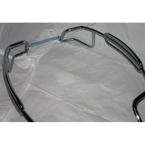 Double chrome tubular body protection perimeter for VESPA PE PX ARCOBALENO T5 80 125 150 200