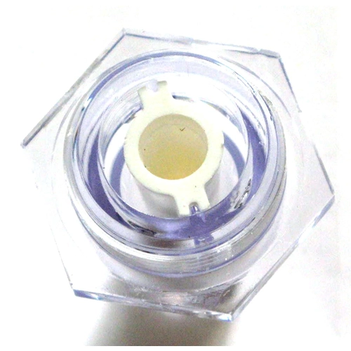 Réservoir mélangeur en verre avec indicateur de niveau d'huile pour VESPA PX 80 125 150 200 avec mélangeur ro 623140 155526 pour vérifier le niveau d'huile