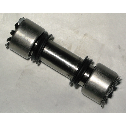 Vorderachs-Steuerbolzen für VESPA V APE CAR 501 601 V MPR MPM MPV P2 P3 Achse 84 mm x ø 18 mm ro 154581