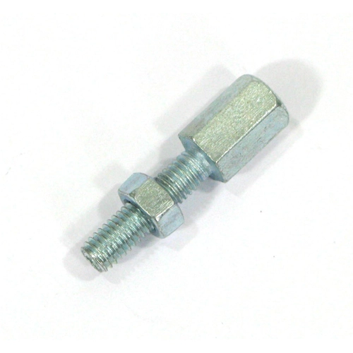 Tornillo de ajuste Ø 6 mm M6 para VESPA 50 80 90 125 150 160 180 200 PX PK NLR COSA, tensor de cable para carburador y ajuste de cable de embrague, cambio de marchas, freno delantero, acelerador y selector (1 pieza)