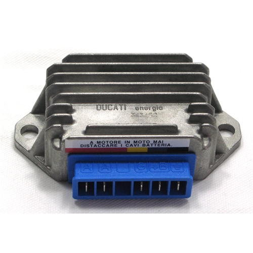 Régulateur de courant alternatif/continu 12 volts 16 ampères DUCATI pour VESPA PX PE PK - APE 50 ro 291931 185824 291931 2940125 185824