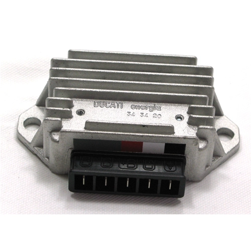 Regulador de corriente alterna/continua DUCATI de 12 voltios y 16 amperios para VESPA 125 150 200 PX PE PK - COSA - APE ro 230824