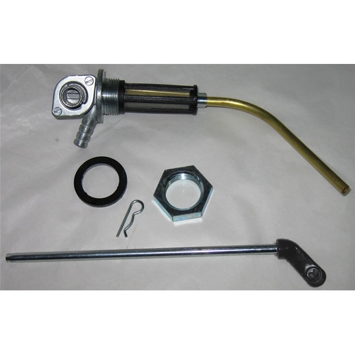 Grifo de combustible completo con varilla y accesorios para VESPA PK 50 80 100 125 S SS ro 214267 PK50SS PK50 PK50S PK80S PK100S PK125 PK125S