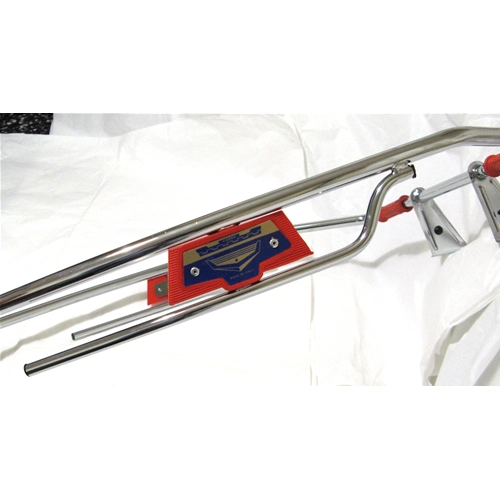 Chromed Body Guard - Red - for VESPA 125 150 160 180 200 SUPER GT SPRINT SS RALLY