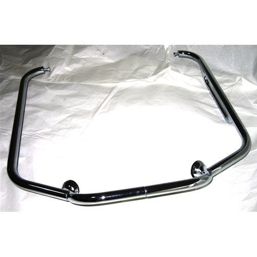 Protector perimetral tubular cromado universal para VESPA y LAMBRETTA en 2 piezas.