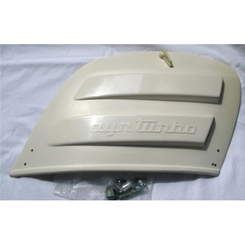 Weiße Moplen-Motorabdeckung für VESPA 50 90 125 NLR SPECIAL SS PRIMAVERA ET3 ELESTART