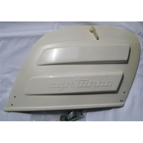 Weiße Moplen-Motorabdeckung für VESPA 50 90 125 NLR SPECIAL SS PRIMAVERA ET3 ELESTART
