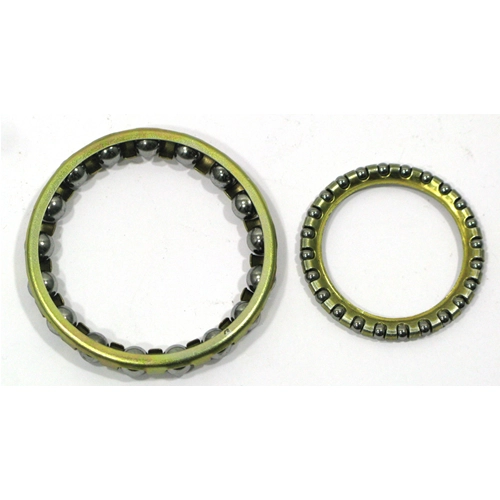 Paire de capuchons de cage de direction pour VESPA 50 90 125 150 160 ro 077023 - 077024