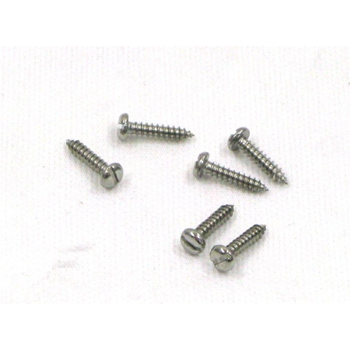Stainless steel screw 2.9 x 13 mm semi-round slotted head for VESPA 50 90 125 150 160 180 200 for carpet strips, mounting mat, crest, splash guard, horn, mudguard, bodywork, protections