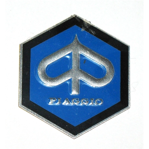 PIAGGIO Escudo de aluminio hexagonal de 26 mm para manillares VESPA TS SPRINT VELOCE RALLY para VESPA 50 90 NLR SPECIAL PIAGGIO CIAO SI BRAVO BOXER GRILLO ro 295613 152280