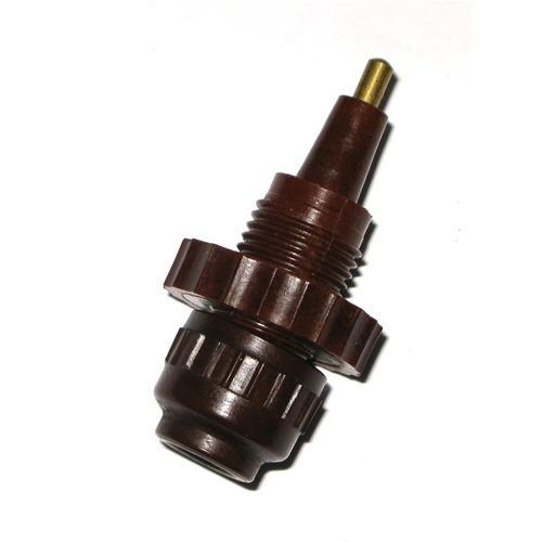 Enchufe de alta tensión para VESPA 125 V14T V15 V30 a V33 VM1 VM2 VN1 VN2 APE 150 AB1 AB2 en baquelita marrón con punta con resorte ro 020155 002505