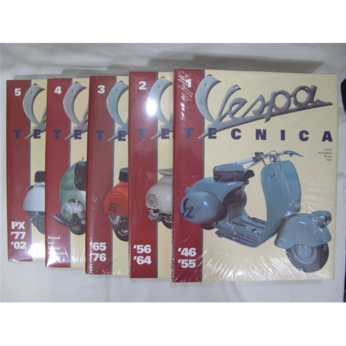 Band Nr. 1 „VESPA TECNICA" (italienisch) VESPA von 1946 bis 1955