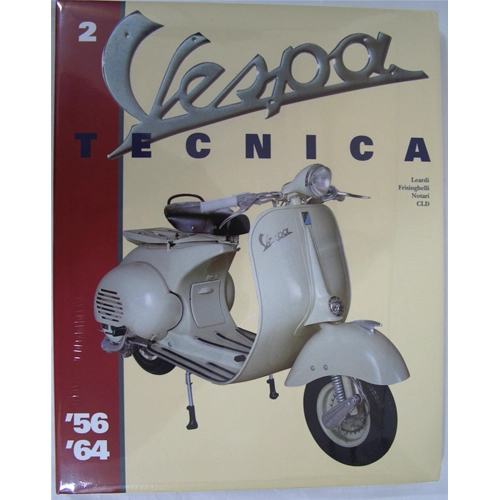 Band Nr. 2 „VESPA TECNICA" (italienisch) VESPA von 1956 bis 1964