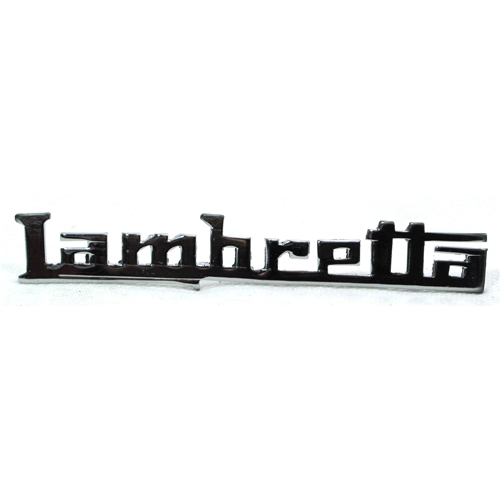Placa de identificación escrita para LAMBRETTA 125 150 200 DL