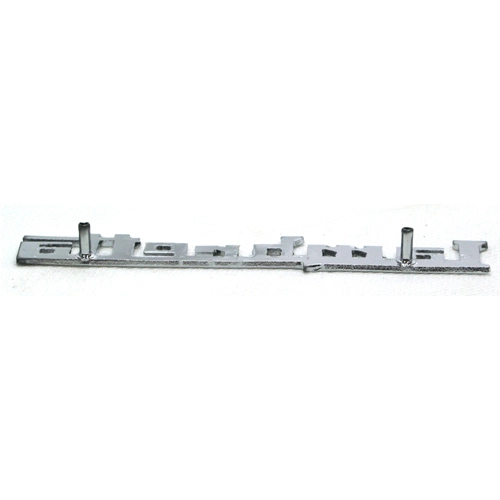 Placa de identificación escrita para LAMBRETTA 125 150 200 DL
