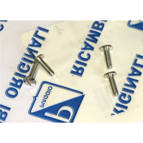 Kit de fixation de klaxon à 4 vis pour Vespa Original Piaggio