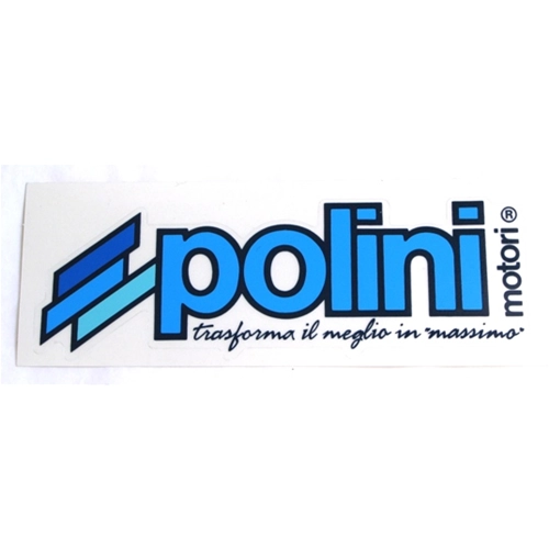 Adhesivo transparente POLINI para VESPA 50 125 150