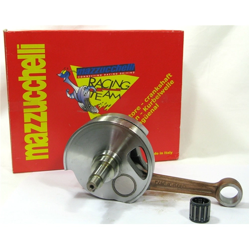 Albero Motore MAZZUCCHELLI AMT 164 per VESPA PE PX ARCOBALENO 200 RALLY Corsa 57 mm Cuscinetto 25 Biella int 105 mm r.o. 238959