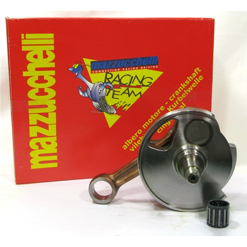 Albero Motore MAZZUCCHELLI AMT 164 per VESPA PE PX ARCOBALENO 200 RALLY Corsa 57 mm Cuscinetto 25 Biella int 105 mm r.o. 238959