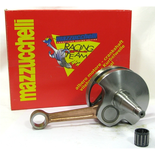 Albero Motore MAZZUCCHELLI AMT 164 per VESPA PE PX ARCOBALENO 200 RALLY Corsa 57 mm Cuscinetto 25 Biella int 105 mm r.o. 238959