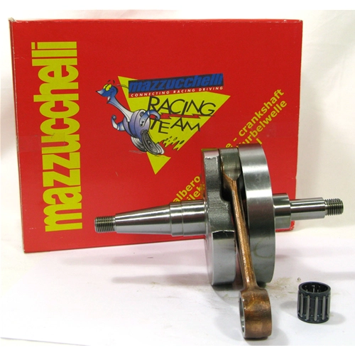 Albero Motore MAZZUCCHELLI AMT 164 per VESPA PE PX ARCOBALENO 200 RALLY Corsa 57 mm Cuscinetto 25 Biella int 105 mm r.o. 238959