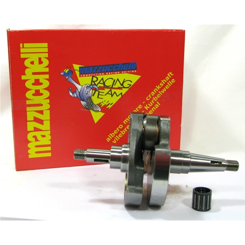 Albero Motore MAZZUCCHELLI AMT 164 per VESPA PE PX ARCOBALENO 200 RALLY Corsa 57 mm Cuscinetto 25 Biella int 105 mm r.o. 238959