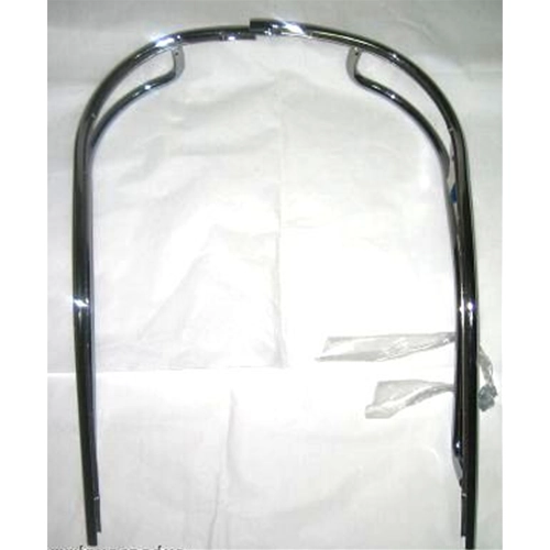 Bordo Scudo Cromato Doppio per VESPA VSB GS 160 Gemme Rosse
