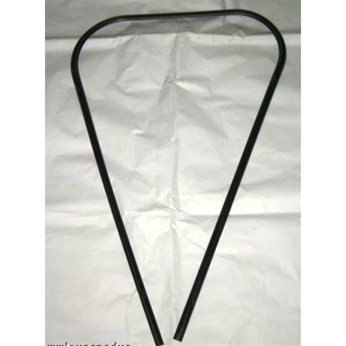 Bordo Scudo plastica Nero per VESPA 50 80 90 125 150 200 N L R SPECIAL PRIMAVERA ET3 PX PE ARCOBALENO MY r.o. 218944
