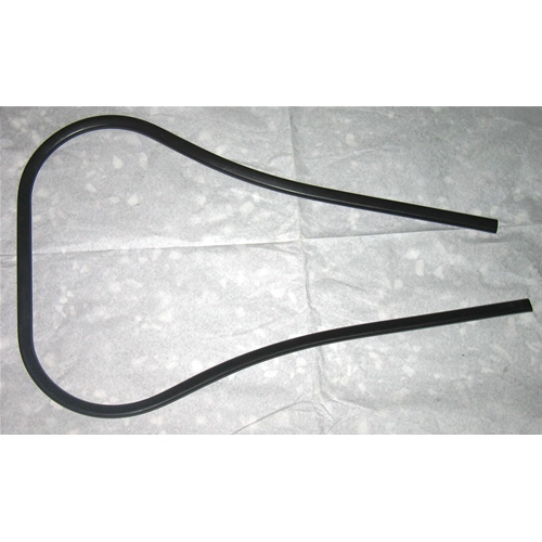 Schwarzer Kunststoff-Schutzrand für VESPA 50 125 V HP HP4 FL2 PK XL ro 256938