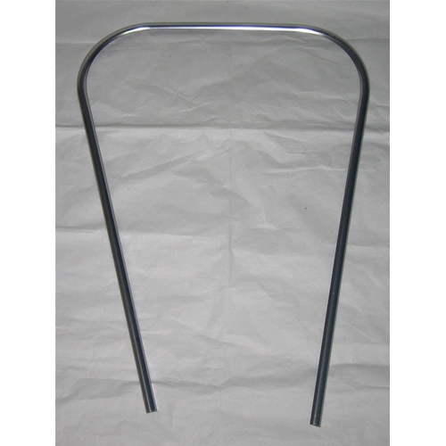 Verchromtes Schutzkantenprofil für VESPA 50 90 125 150 200 NLR SPECIAL ET3 ELESTART PX PE ARCOBALENO Kunststoff Meral ro 574682 218944
