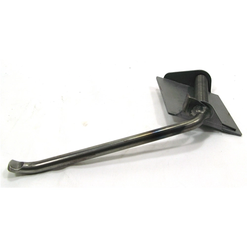 Cavalletto laterale sinistro VESPA 125 V1T prima serie completo adattabile V15T V30 VM VN faro basso