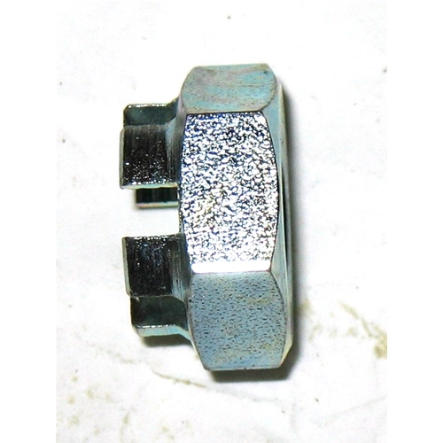 Gefräste Befestigungsmutter für Hinterradtrommel für VESPA 50 125 150 200 ET3 PX PE PS Ø 14 mm 22 mm Schlüsselweite ro 002314