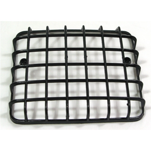 Protection de feu arrière noire Moplen pour Vespa PK 50 N FL FL2 HP
