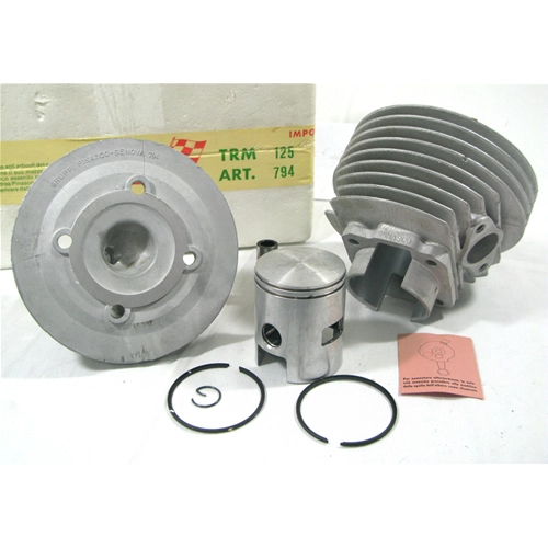 Kit cylindre PINASCO GILARDONI, diamètre 55 mm, pour VESPA 50, 90, 125, ancien stock