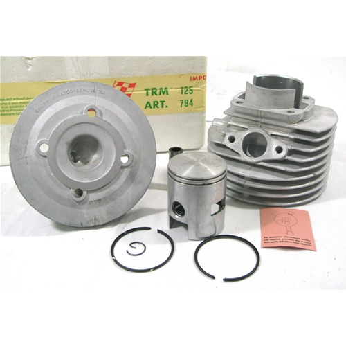 Kit cylindre PINASCO GILARDONI, diamètre 55 mm, pour VESPA 50, 90, 125, ancien stock