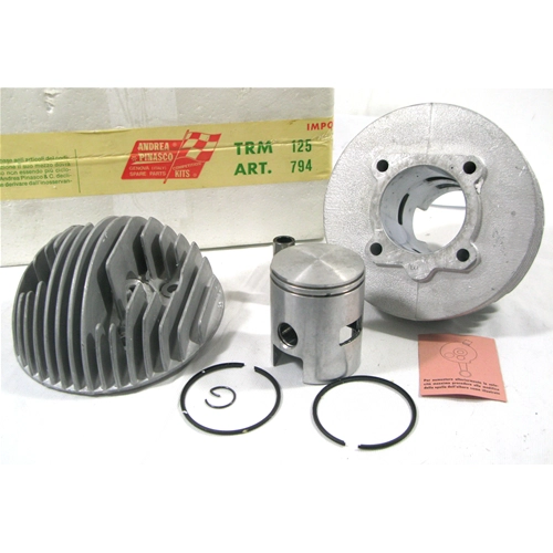 Kit cylindre PINASCO GILARDONI, diamètre 55 mm, pour VESPA 50, 90, 125, ancien stock